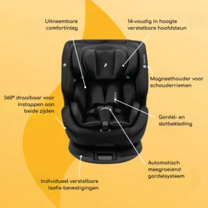 Alternative view of Osann One360 i-Size autostoel